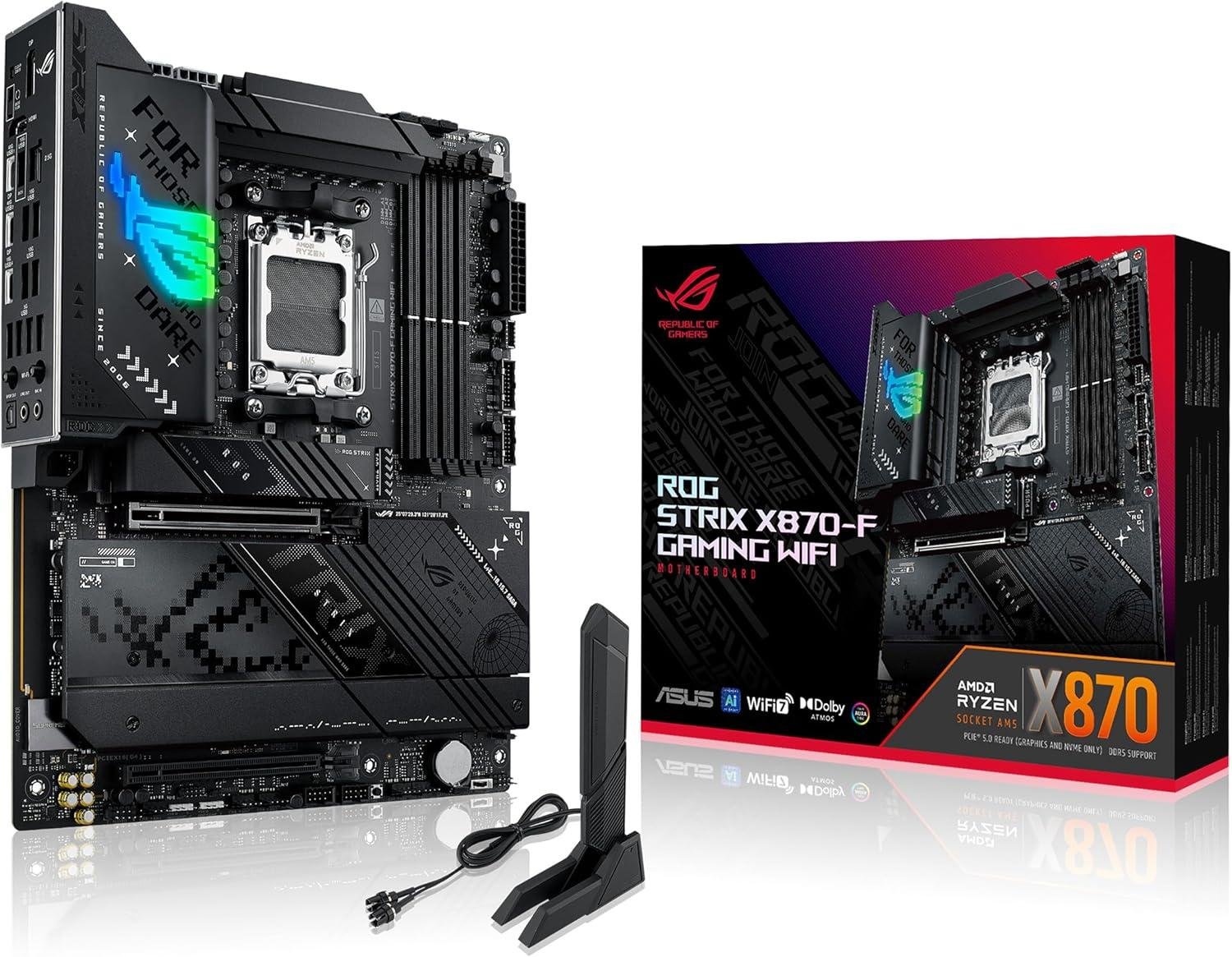 X870-F ASUS ROG STRIX WIFI
