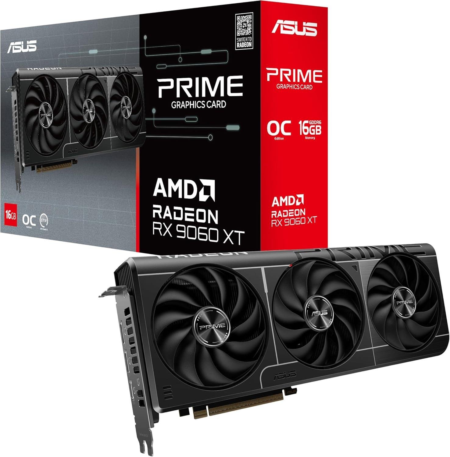 RX 9060 XT ASUS Prime 16GB OC