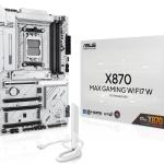 X870 ASUS MAX GAMING WIFI7 White