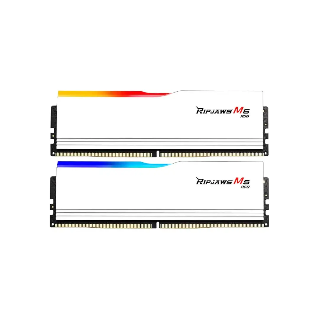 G.SKILL Ripjaws M5 RGB DDR5 2x16GB 32GB 6000MHz White