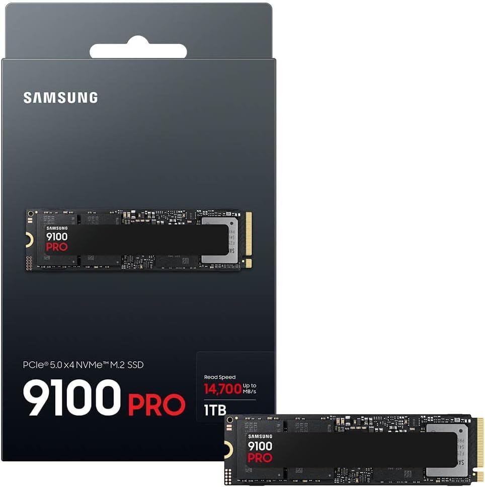 SSD SAMSUNG 9100 PRO 1TB M.2 GEN 5