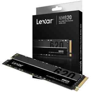 Lexar NM620 SSD 512GB PCIe Gen3 NVMe