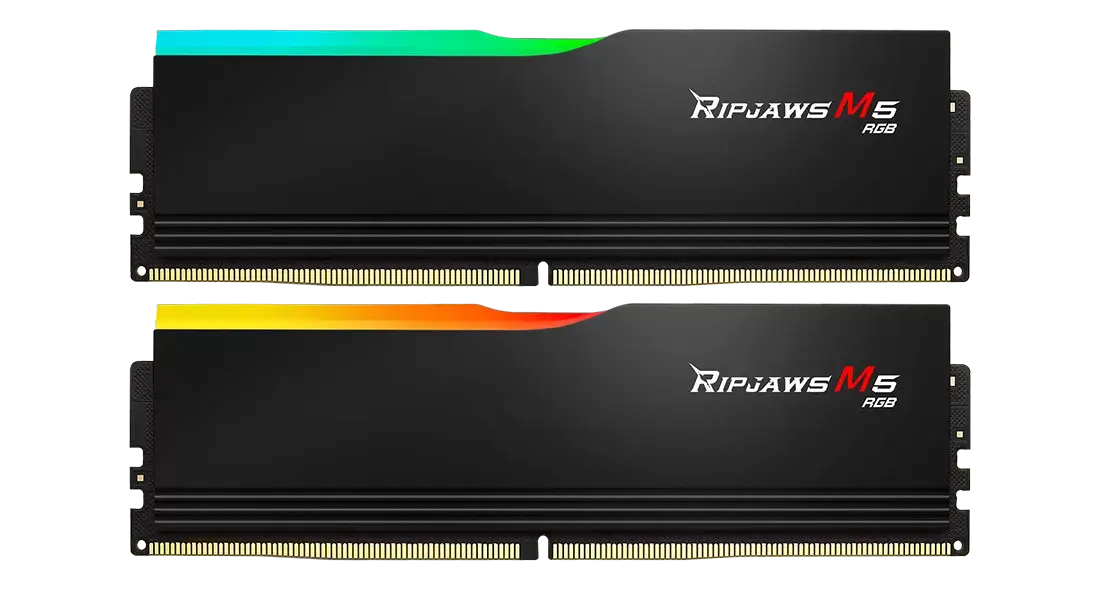 G.SKILL Ripjaws M5 RGB DDR5 2x16GB 32GB 6000MHz Black