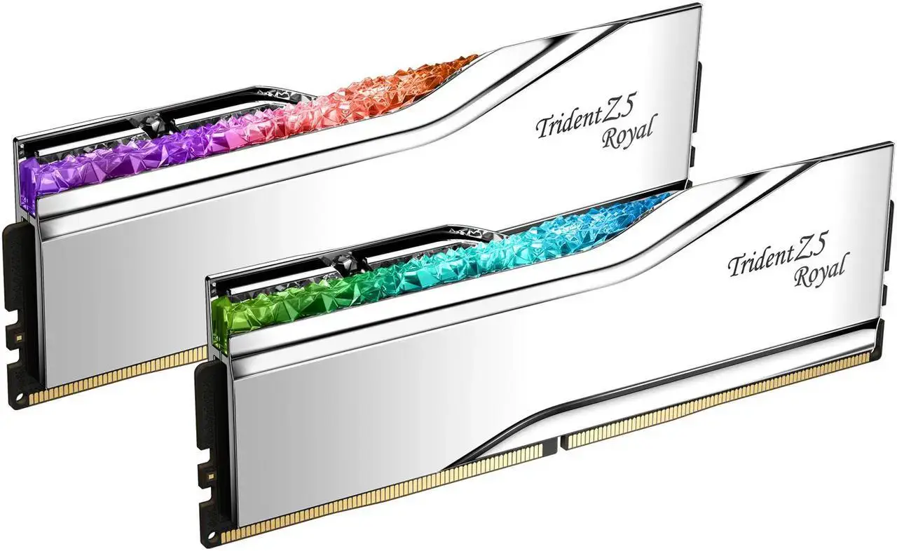 G.SKILL Trident Z5 Royal Neo DDR5 64 GB (2×32 GB) 6400 MHz XMP