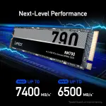 SSD LEXAR NM790 4TB M.2 GEN 4