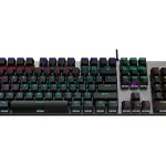 Philips Wired Mechanical RGB Gaming blue switch