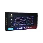 Mikuso XK-63 X-Series Keyboard Gaming Mechanical Magnus 63 keys USB Type C Wired