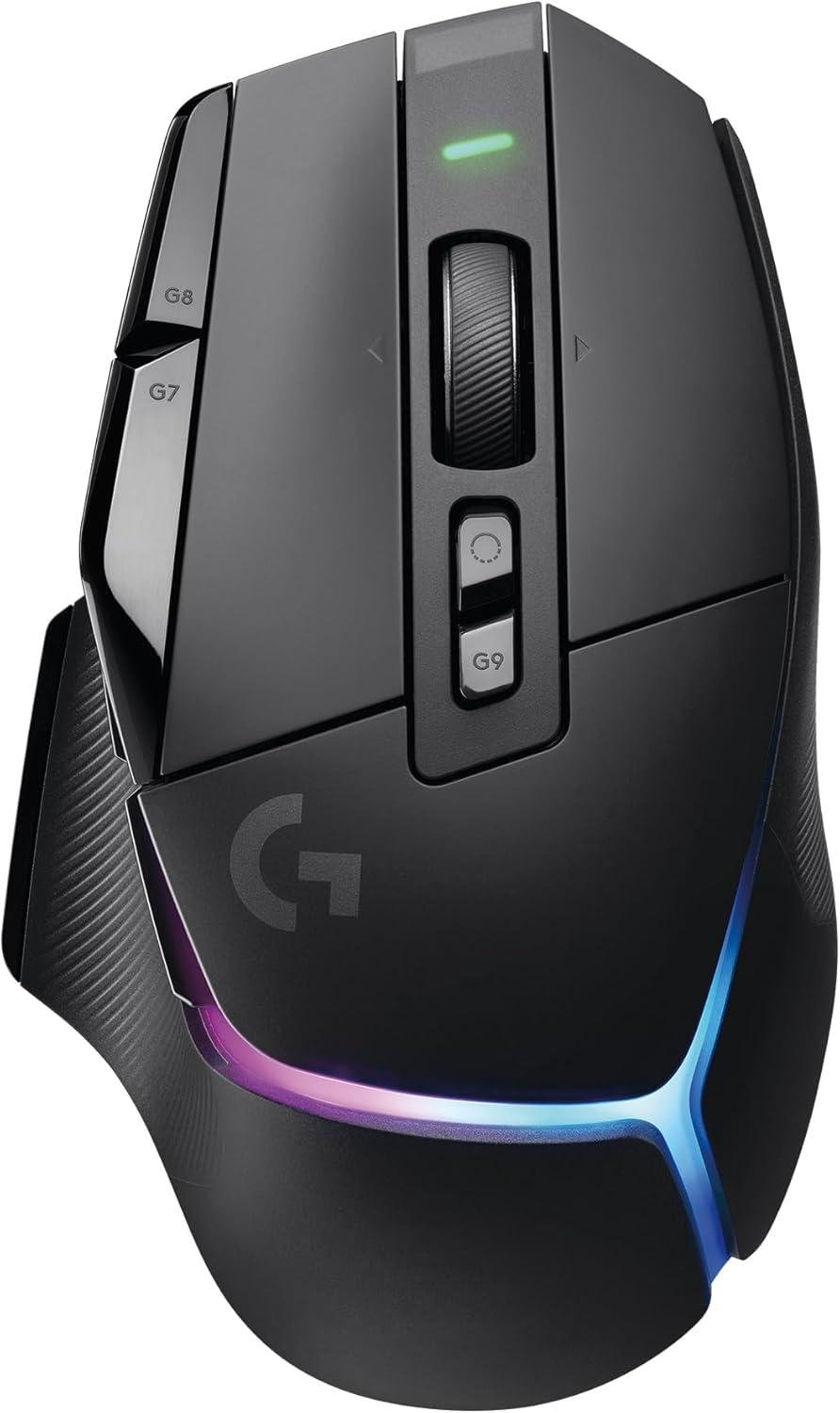 Logitech G502 X Plus Wireless Gaming Mouse - LIGHTSPEED