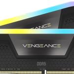 CORSAIR Vengeance DDR5 RAM 32GB (2x16GB) 6000MHz Black XMP