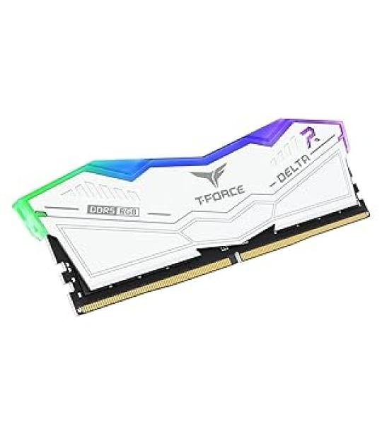 TEAM GROUP DELTA RGB DDR5 8X2 16GB 6000 WHITE