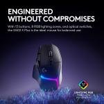 Logitech G502 X Plus Wireless Gaming Mouse - LIGHTSPEED