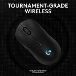 Logitech G PRO 2 Lightspeed Wireless Gaming Mouse BLACK