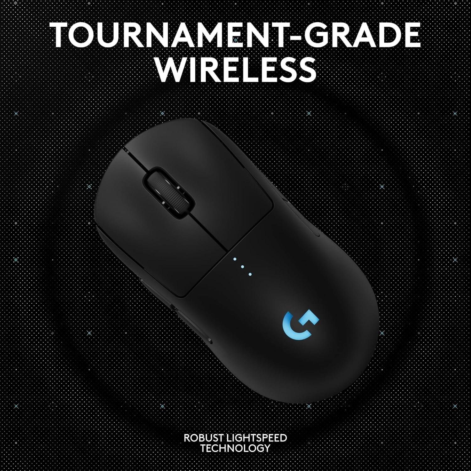 Logitech G PRO 2 Lightspeed Wireless Gaming Mouse BLACK