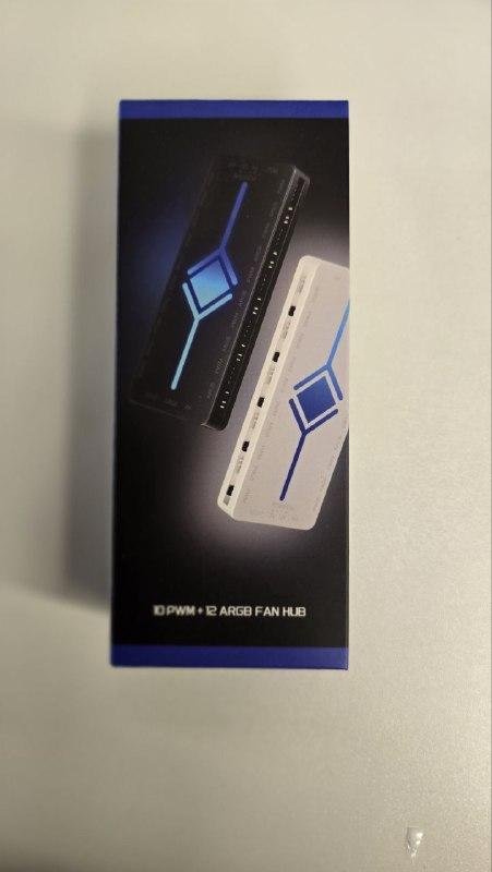 HUB PWM 10 PORT + 12PORT A_RGB