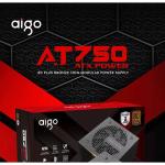 DARK FLASH Aigo AT750 Power Supply 750W, 80 Plus Bronze
