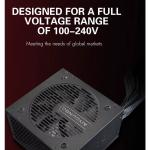 DARK FLASH Aigo AT750 Power Supply 750W, 80 Plus Bronze
