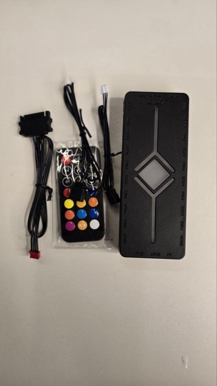 HUB PWM 10 PORT + 12PORT A_RGB