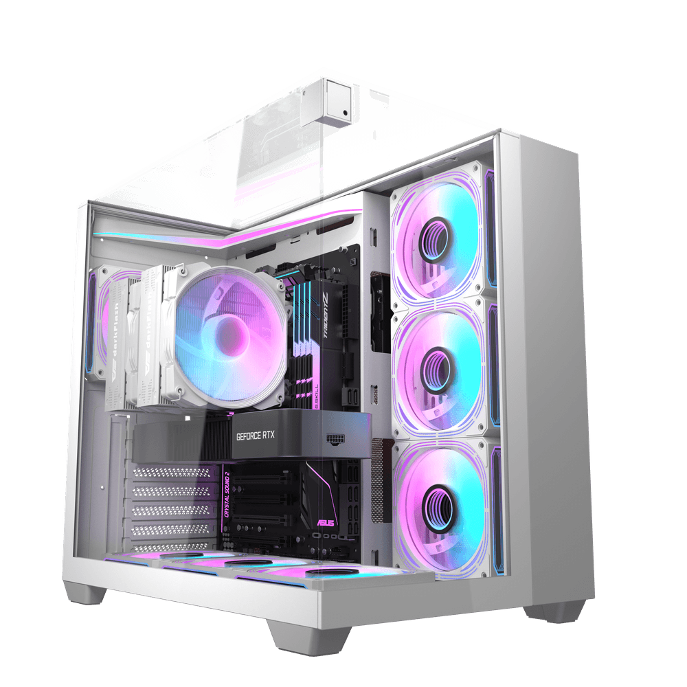 CASE DARKFLASH TH285 WHITE