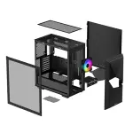 CASE DEEPCOOL CYCLOPS BLACK