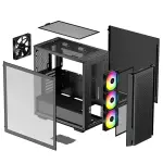 CASE DEEPCOOL CG560 BLACK