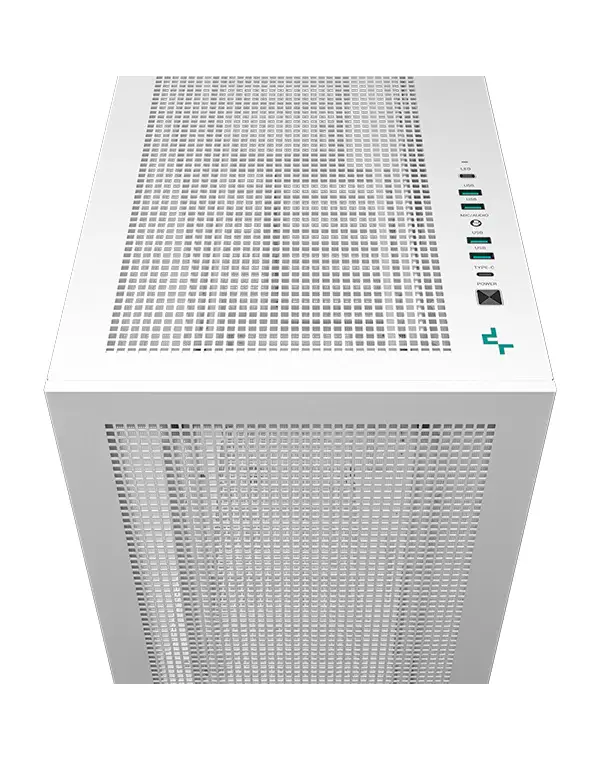 CASE DEEPCOOL MORPHEUS WHITE DIGITAL