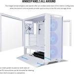 LIAN LI LANCOOL 3R WHITE