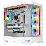 CASE SAMA ATX NEVIEW 3021 WHITE