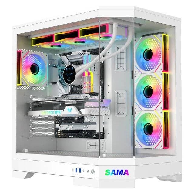CASE SAMA ATX NEVIEW 3021 WHITE