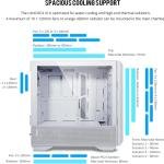 LIAN LI LANCOOL 3R WHITE