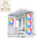 XIGMATEK CUBI II ARCTIC WHITE