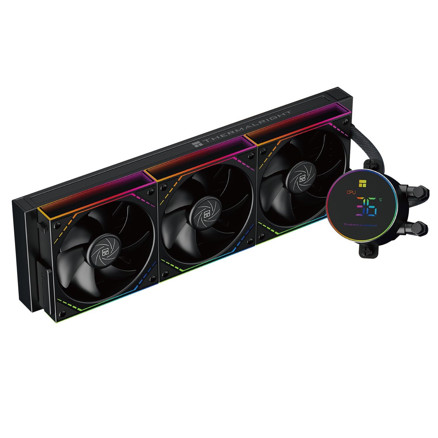 Thermalright Frozen Magic Digital 360 V2 Black