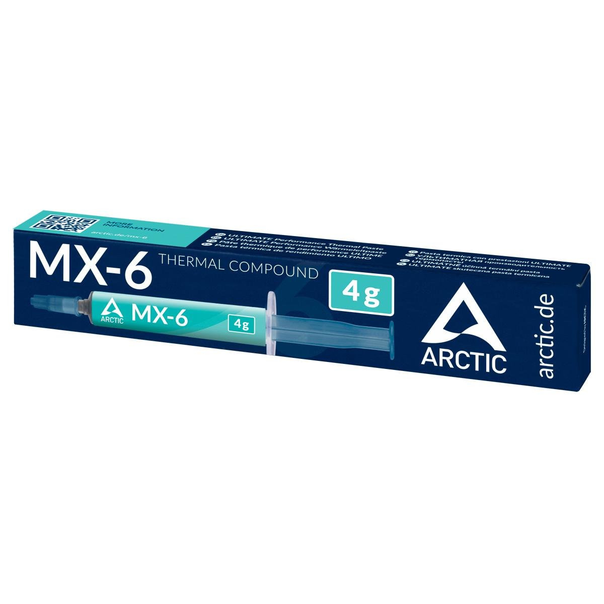THERMAL PASTE ARCTIC MX-6 4G