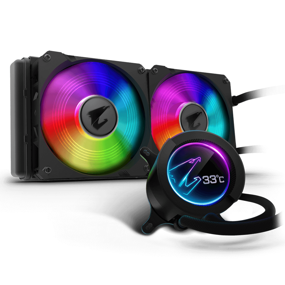 COOLER AORUS LIQUID 280 BLACK