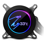 COOLER AORUS LIQUID 280 BLACK