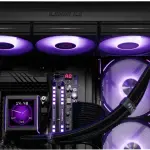 LIAN LI GALAHAD II 360 LCD BLACK