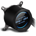 COOLER AORUS LIQUID 280 BLACK