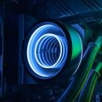 COOLER LIAN LI TRINITY 360 SL-INF BLACK