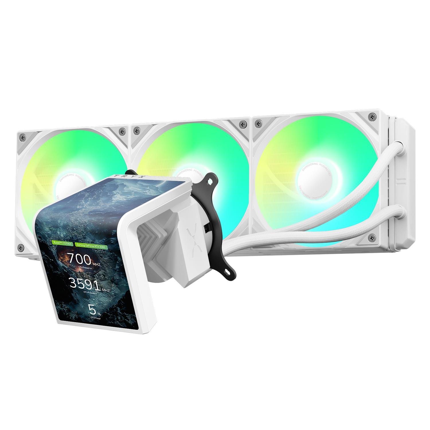 TRYX PANORAMA SE ARGB 360 WHITE