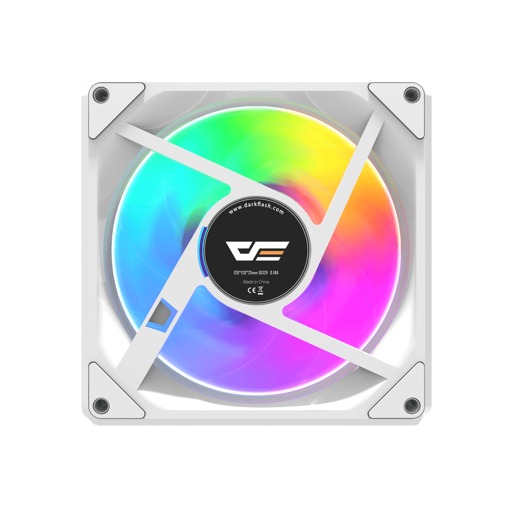 Gauss G24 ARGB Fan WHITE