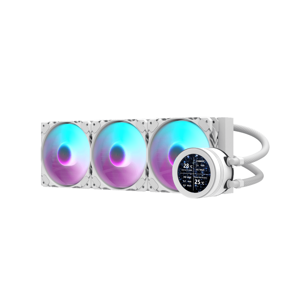 COOLER DARKFLASH DN360S WHITE