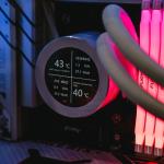 DARK FLASH DN360S Liquid CPU Cooler_WHITE