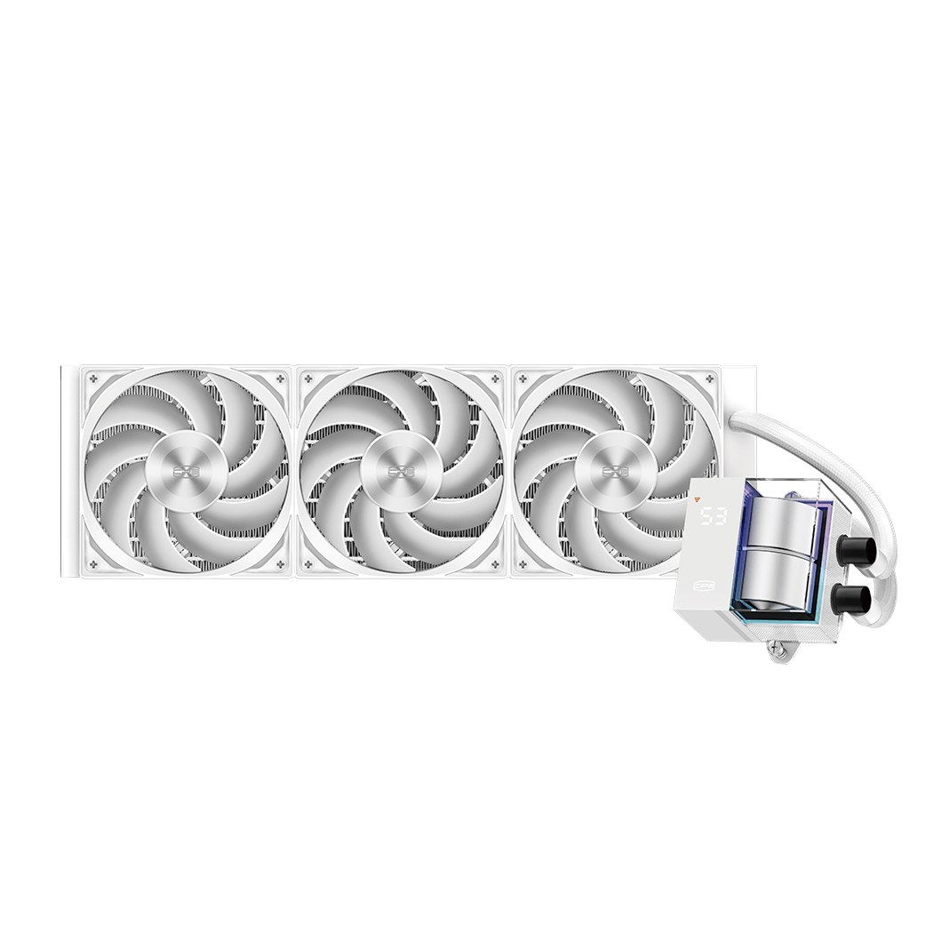 PC COOLER CPE DS360 WHITE