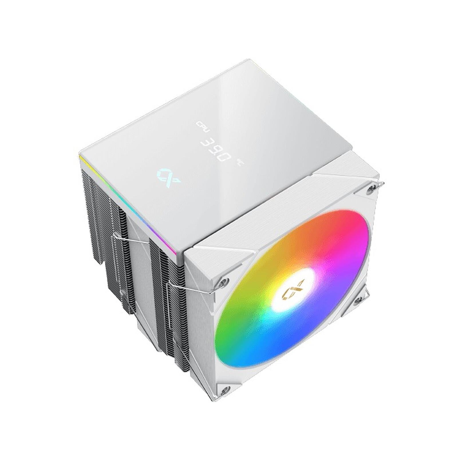 XIGMATEK AK6 DUAL TOWER DIGITAL ARCTIC WHITE