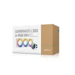 DEEPCOOL GAMMAXX L360 A-RGB WH