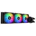 SAMA SM360 PRO AIO 360mm Liquid Cooler 2.8 inch Screen LCD Display CPU Cooler