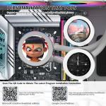 SAMA SM360 PRO AIO 360mm Liquid Cooler 2.8 inch Screen LCD Display CPU Cooler_WHITE