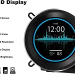 SAMA SM360 PRO AIO 360mm Liquid Cooler 2.8 inch Screen LCD Display CPU Cooler