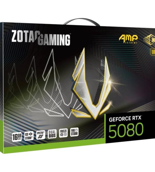ZOTAC GAMING GeForce RTX 5080 AMP Extreme INFINITY ULTRA