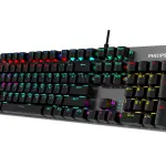 Philips Wired Mechanical RGB Gaming blue switch
