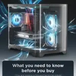 AsiaHorse AMICI-5GT RGB PC Fans, Infinity Mirror WHITE